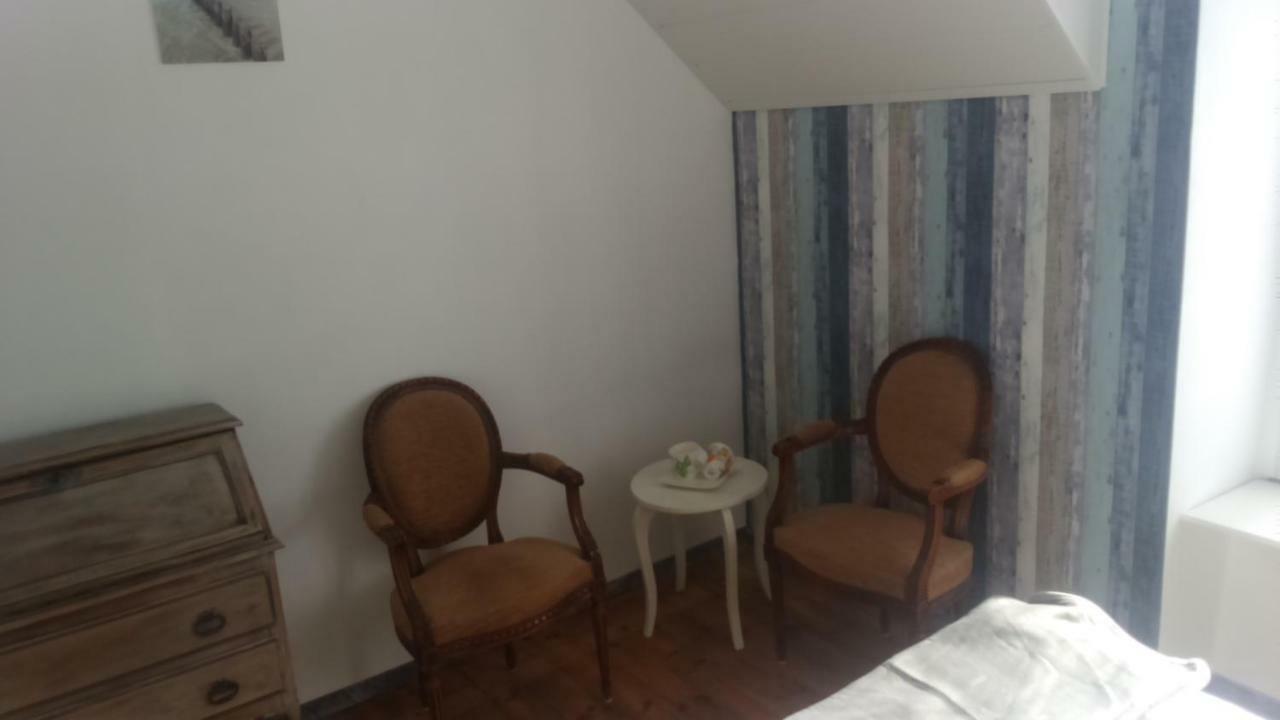 Ty Beg Ar Grapenn Acomodação com café da manhã Langonnet Exterior foto