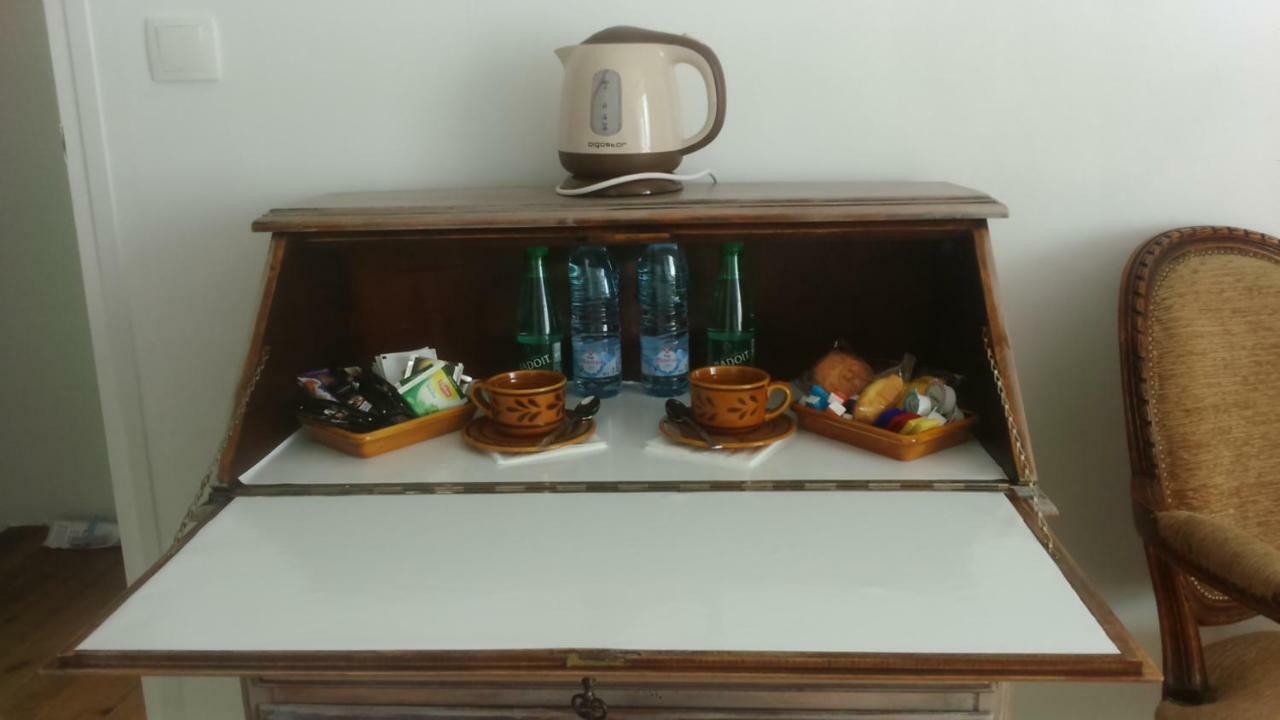 Ty Beg Ar Grapenn Acomodação com café da manhã Langonnet Exterior foto